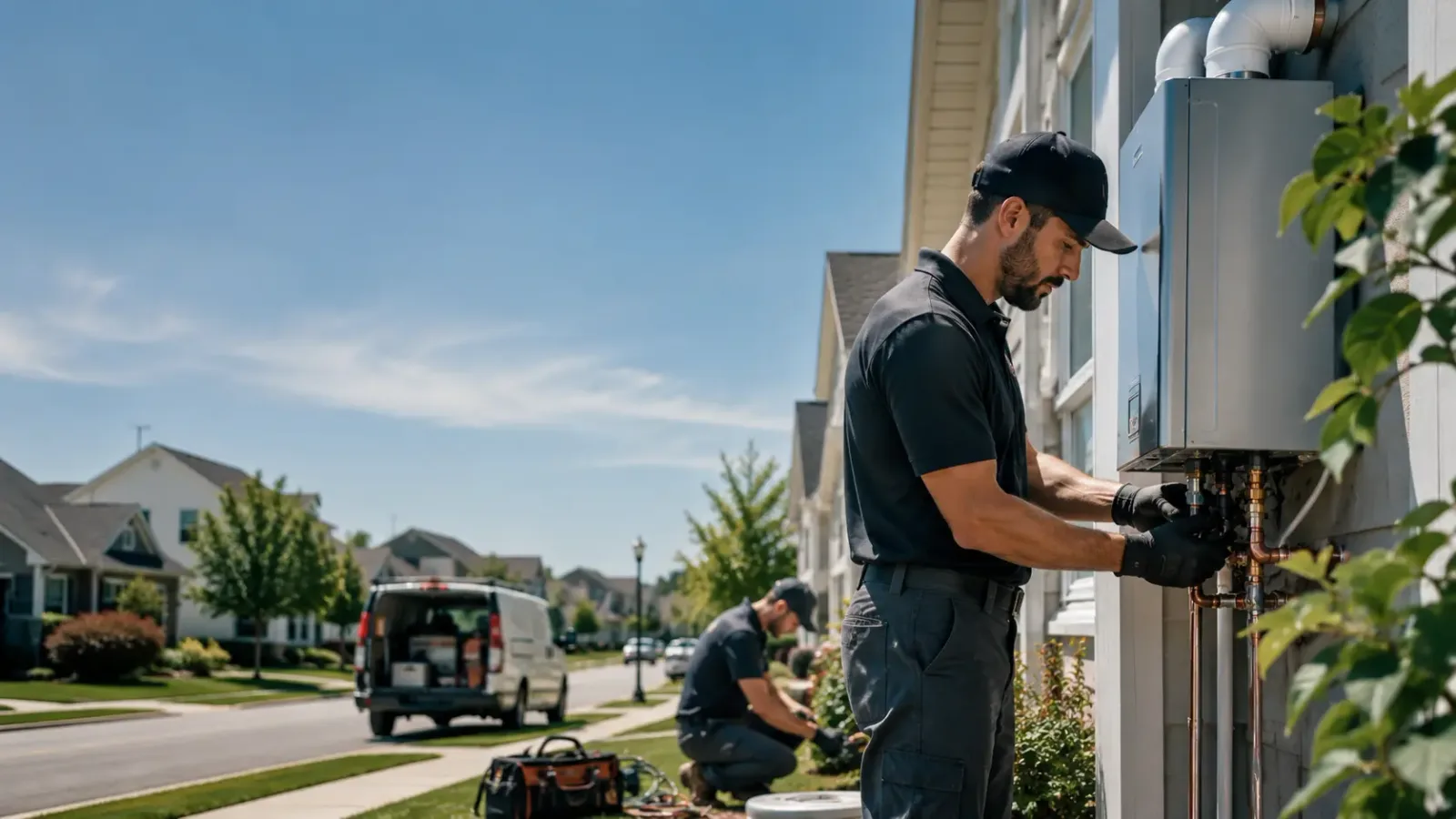 Tankless Water Heater Installation in Bellflower, MO